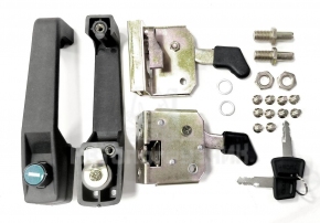 Замок двери CPCD10-100 (комплект на 2 двери) JR930-000600/